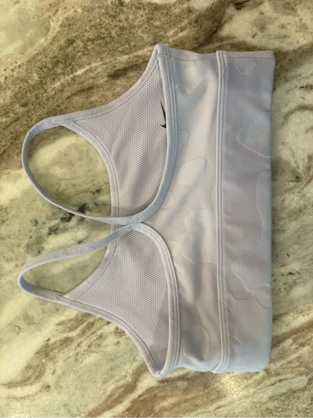 Nike Girls Light Purple Sports Bra Camisole Size youth M Like New!